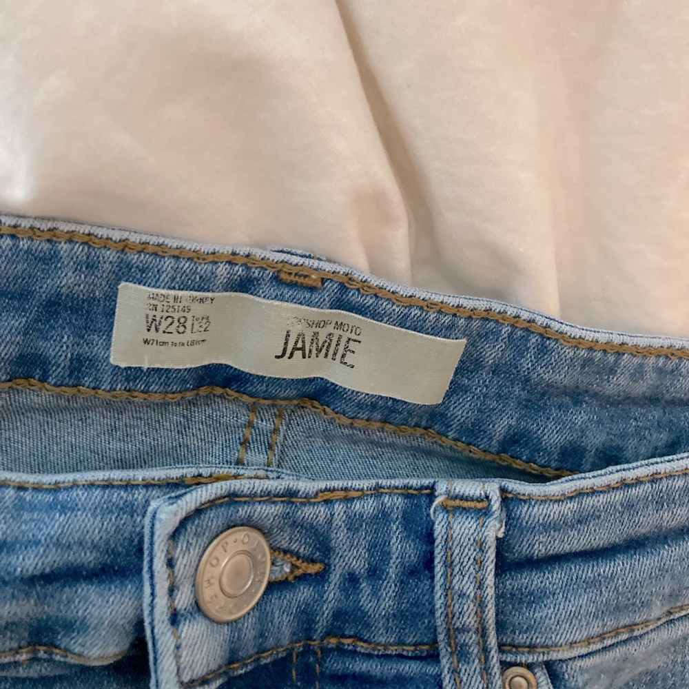 TOPSHOP | Jamie jeans